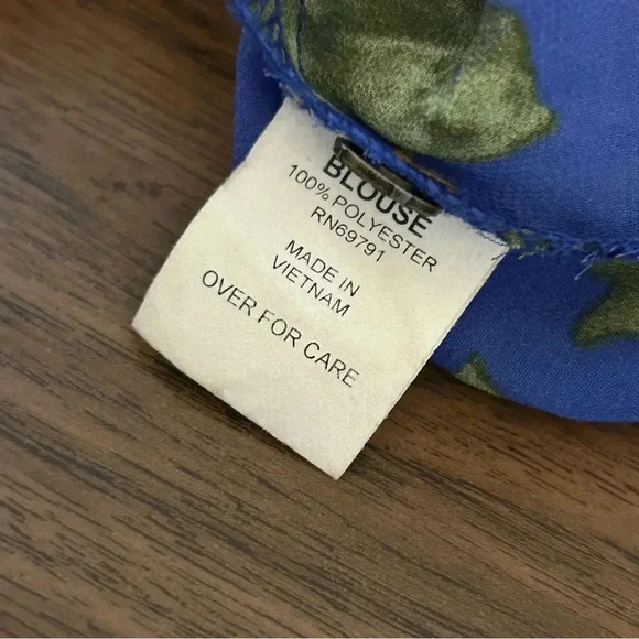 ❤️ FIGUERORA & flower colourful floral blouse M - Picture 9 of 10